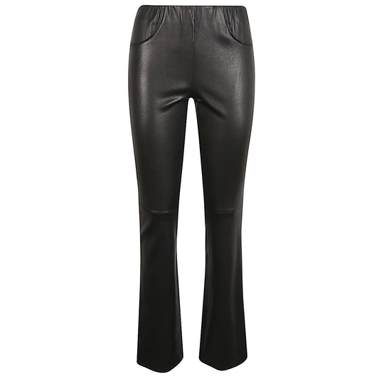 Via Masini 80 Trousers Black