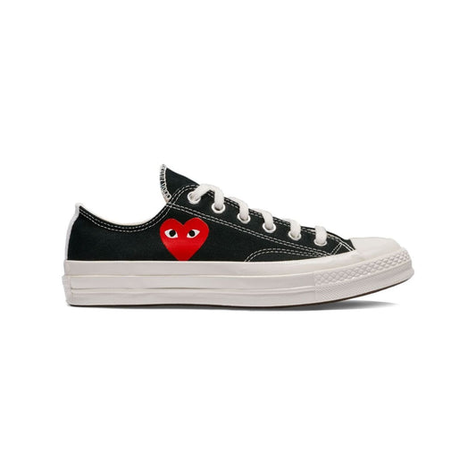 Comme Des Garcons x Converse Play Chuck 70 OG trainers Sneakers Comme Des Garcons Black