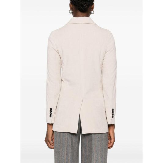 Circolo 1901 Jackets Cream Jackets Circolo 1901 White Smoke