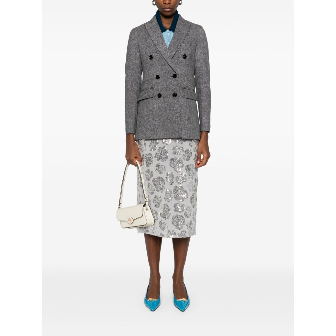 Circolo 1901 Jackets Grey Jackets