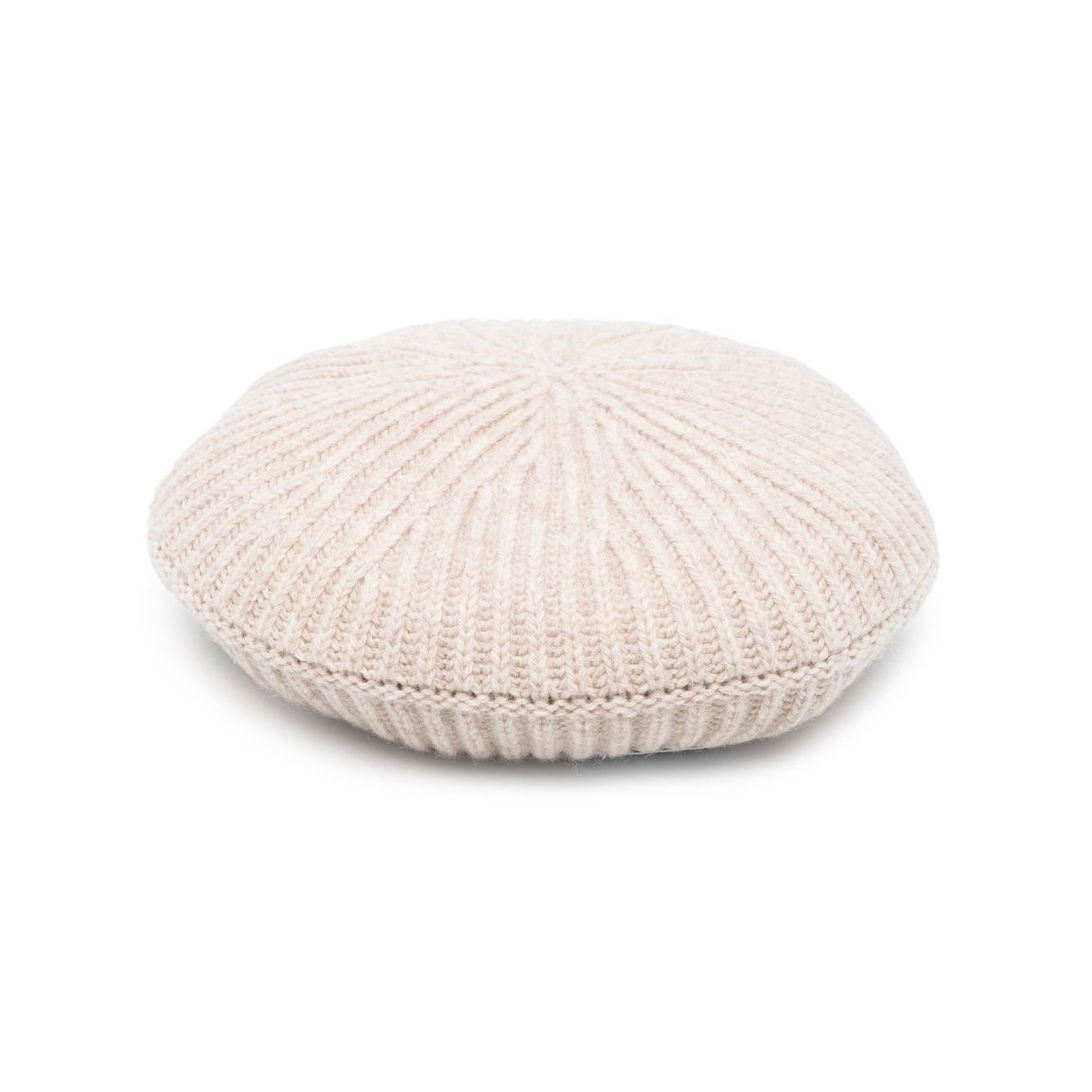 Ganni Ribbed wool hat