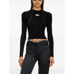 Diesel Sweaters Black A153280DLAX9XX-P25