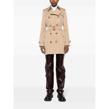 Burberry Short Kensington Heritage cotton trench coat