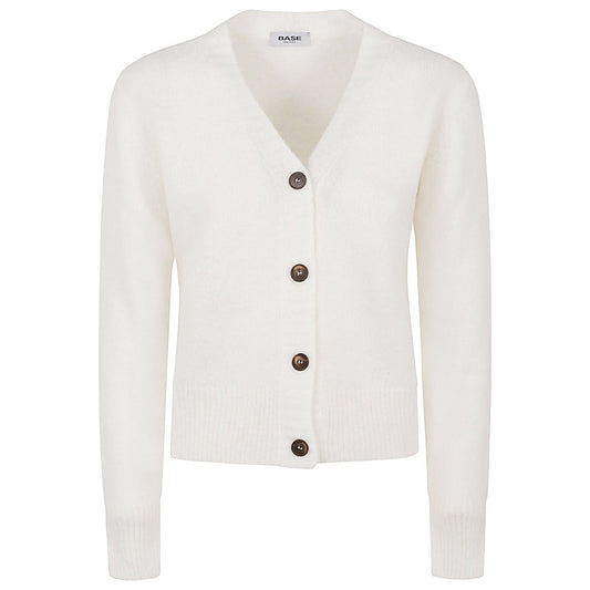 Base Sweaters White Topwear