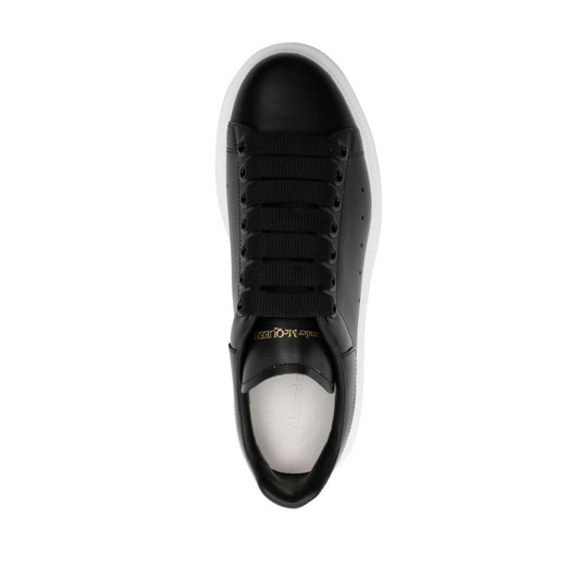 Alexander Mcqueen Oversized leather sneakers 553770WIEE01000-P25