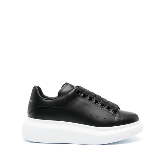Alexander Mcqueen Oversized leather sneakers 553770WIEE01000-P25