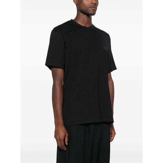 Y-3 regular T-shirt black Topwear Y-3 White Smoke