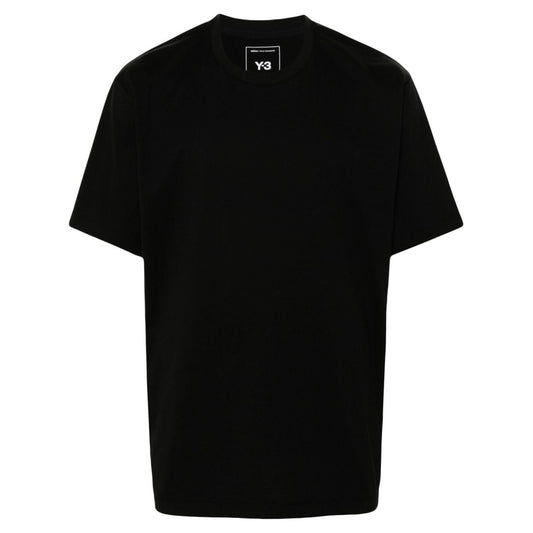 Y-3 regular T-shirt black Topwear Y-3 Black
