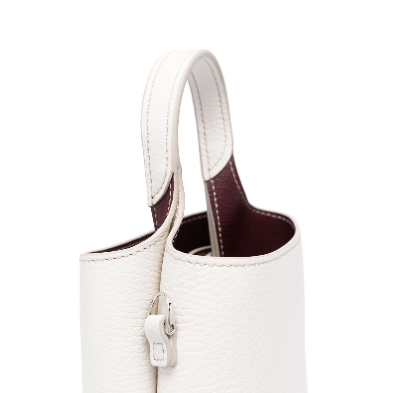 Tod's debossed-logo leather mini bag