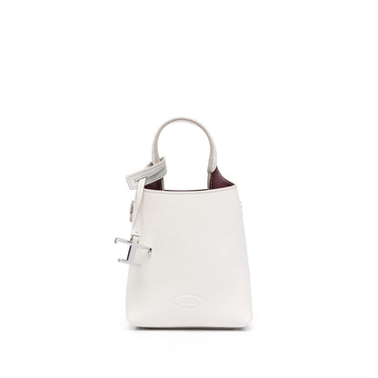 Tod's debossed-logo leather mini bag Clutches