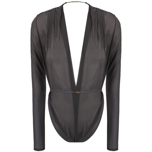 Saint Laurent  Top Blue Topwear Saint Laurent Dark Slate Gray