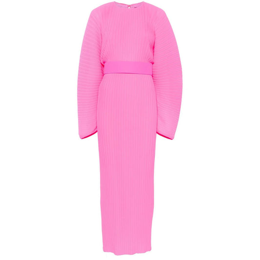 Solace London Dresses Fuchsia
