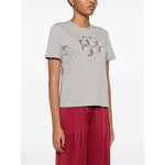 Tory Burch T-shirts and Polos Grey