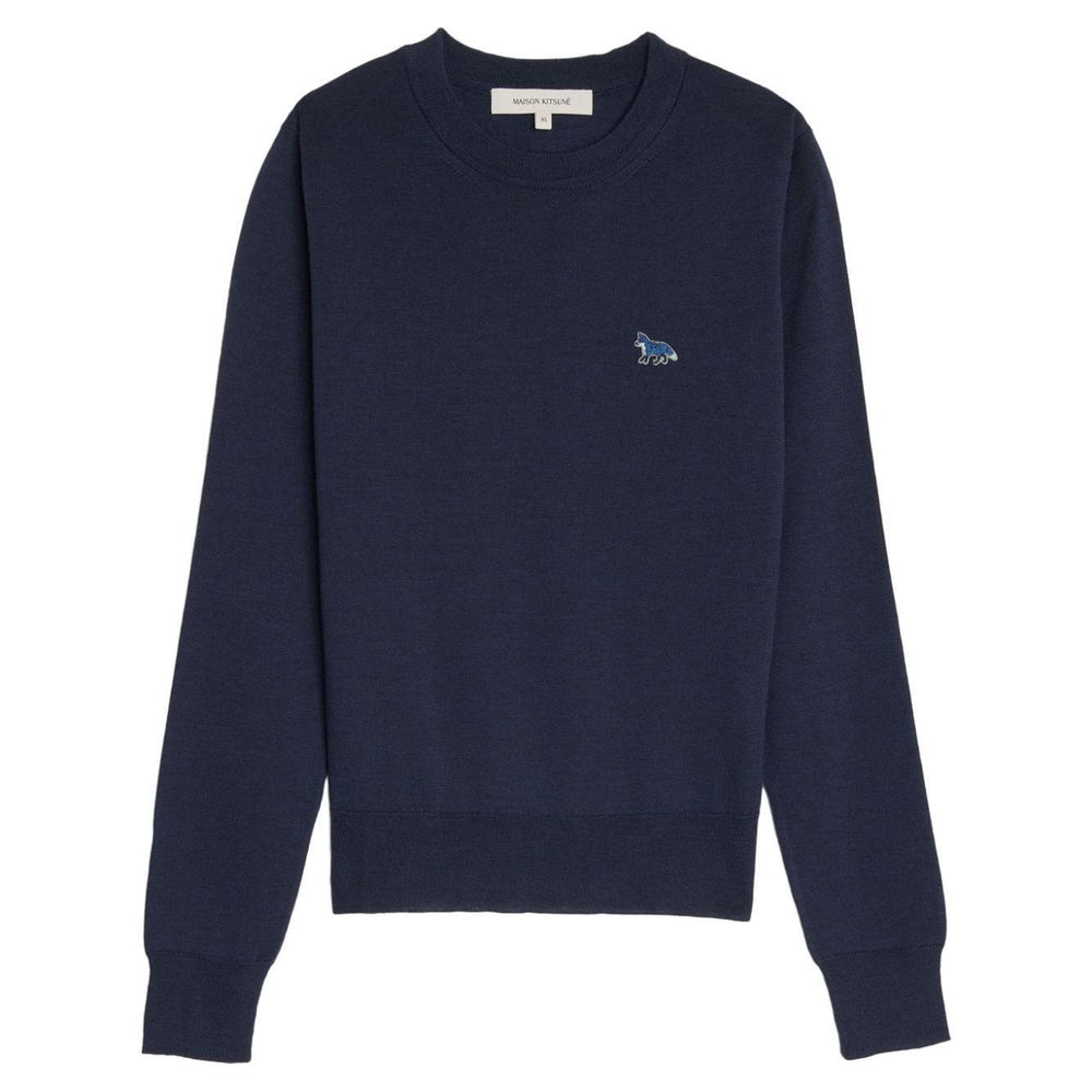 Maison Kitsuné Maison Kitsune W Baby Fox Patch Regular Jumper MW00816KT1036P492-P25