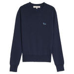 Maison Kitsuné Maison Kitsune W Baby Fox Patch Regular Jumper MW00816KT1036P492-P25