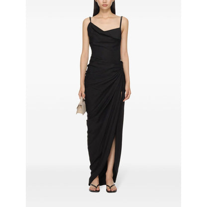 JACQUEMUS Dresses Black