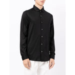 Emporio Armani stretch-fit button-up shirt 8N1CG11JUVZ0999-P25