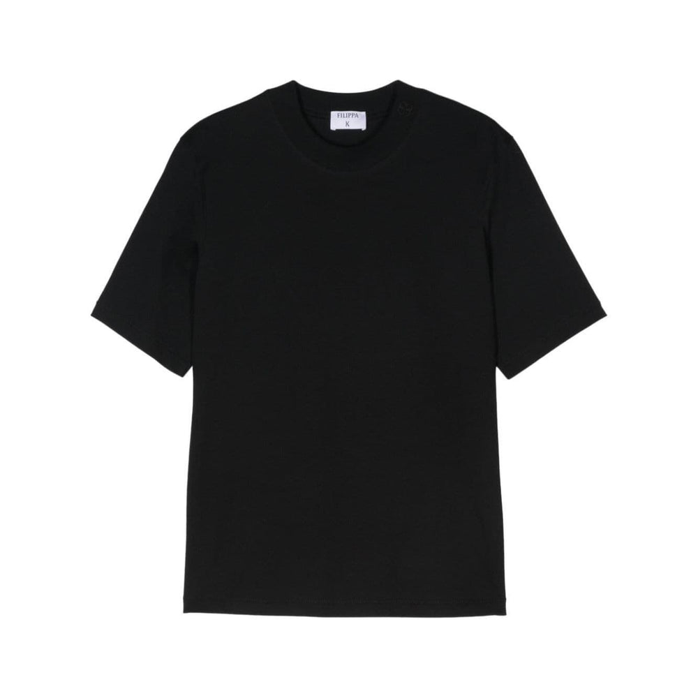 FILIPPA K T-shirts and Polos Black 306111433-P25