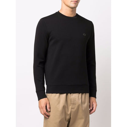 Emporio Armani logo-patch crew-neck Sweatshirt Topwear