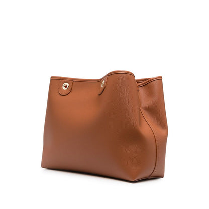 Emporio Armani logo-strap tote bag