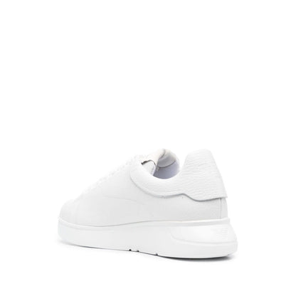 Emporio Armani leather low top sneakers Sneakers