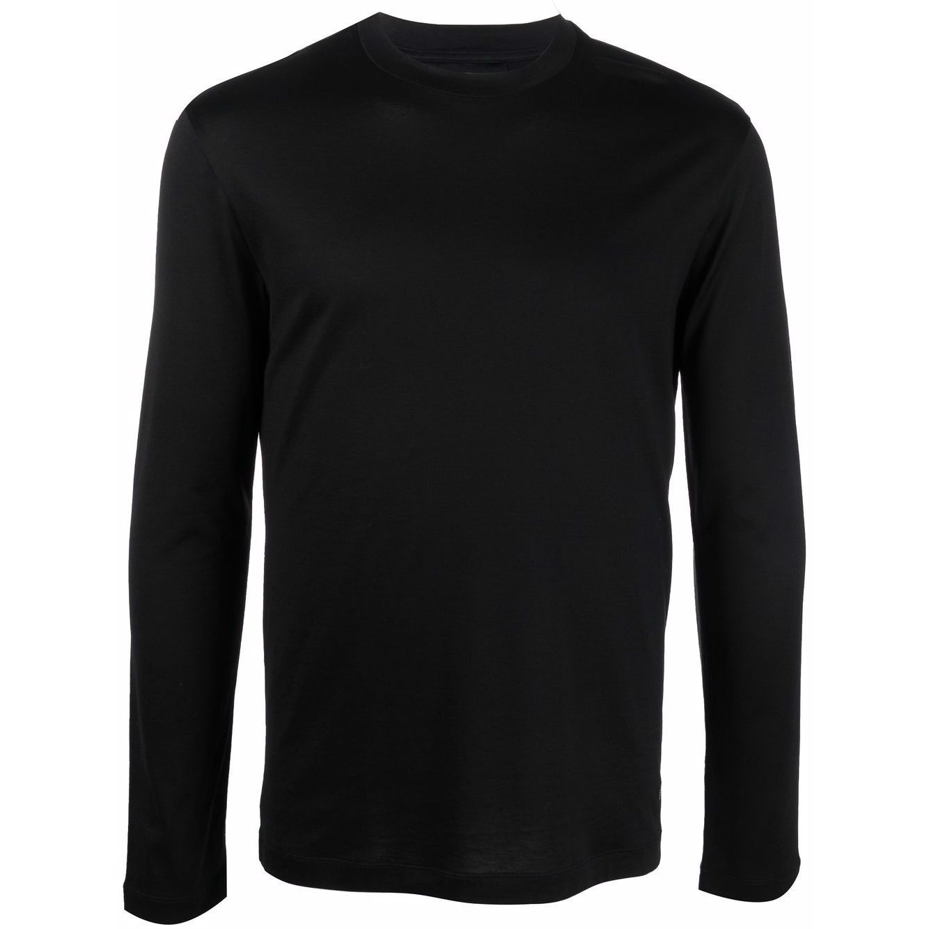 Emporio Armani ASV sweater in black Topwear