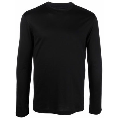 Emporio Armani ASV sweater in black Topwear