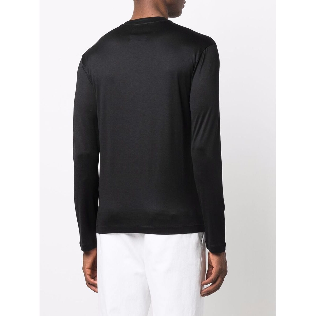 Emporio Armani ASV sweater in black Topwear