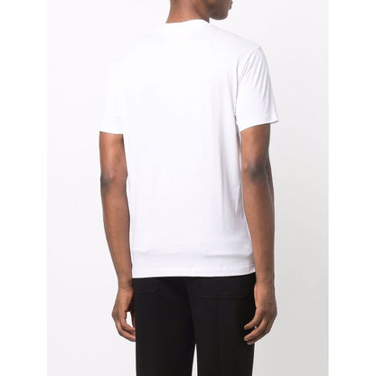 Emporio Armani logo-print cotton T-Shirt