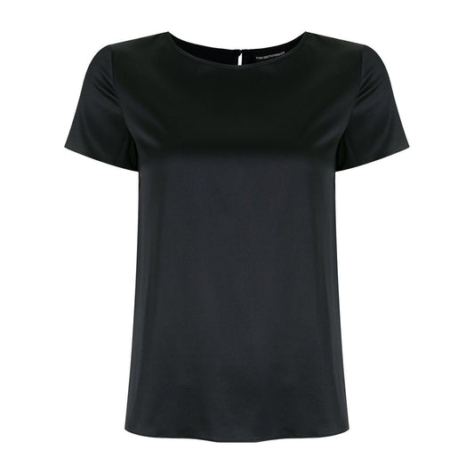 Emporio Armani Top Blue Topwear Emporio Armani Dark Slate Gray