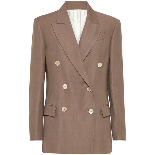 Brunello Cucinelli Jackets Brown MH1267040C2925-P25