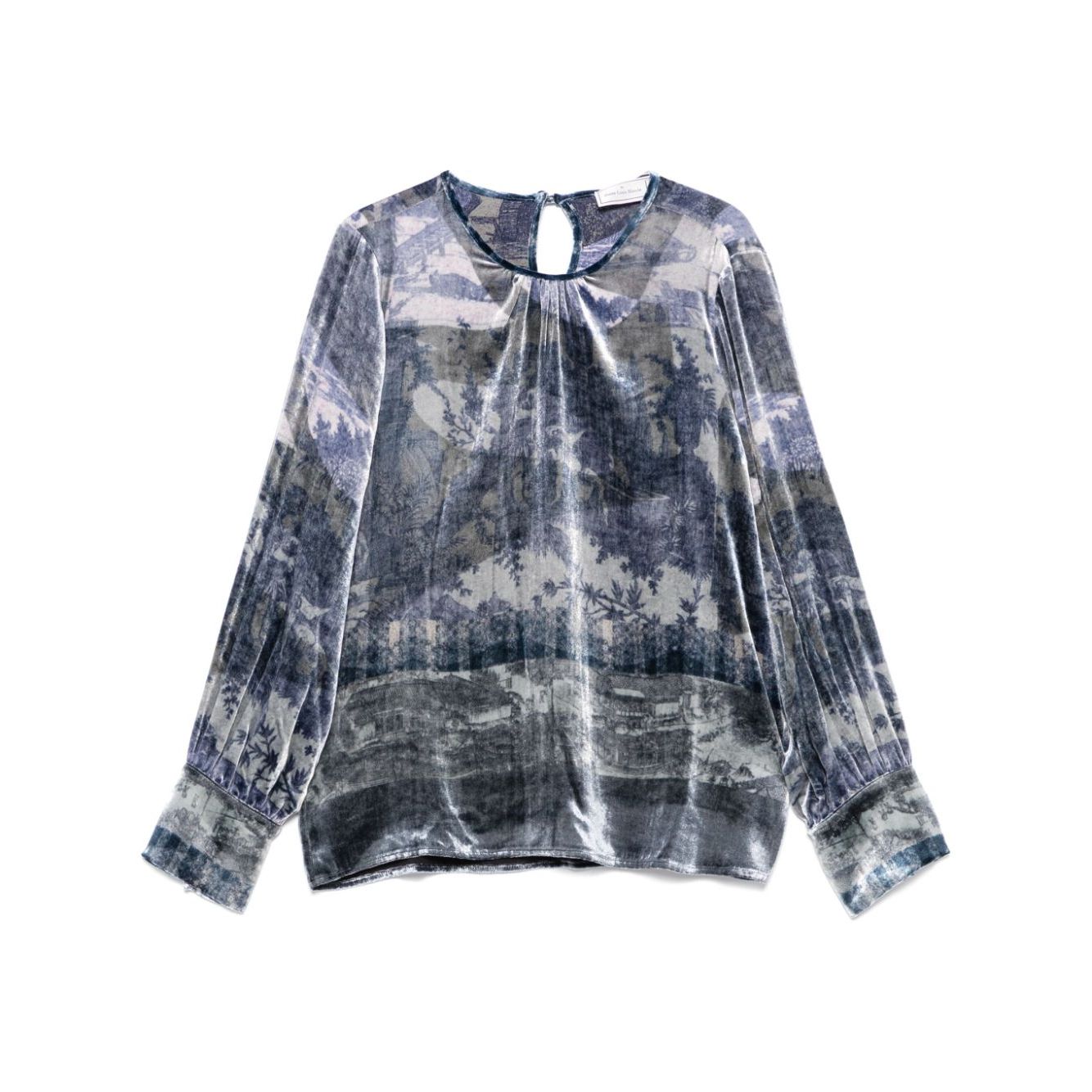 Pierre Louis Mascia Shirts Blue