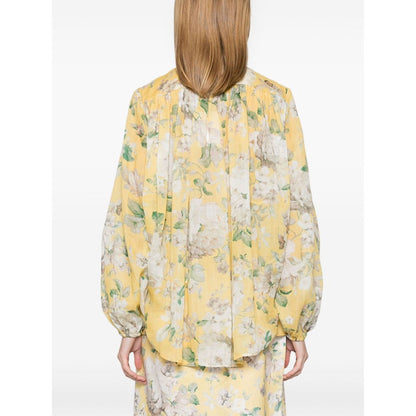 Zimmermann Acacia Scalloped Shirt Shirts