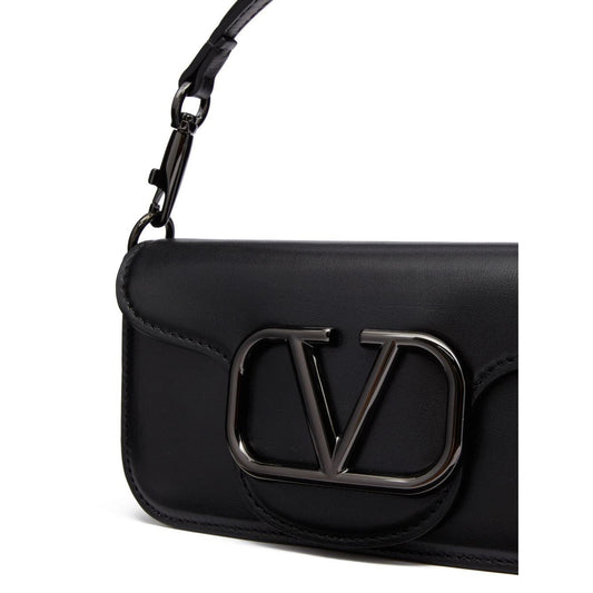 Valentino Garavani Locò small leather shoulder bag WB0K53LPS0NO-P25