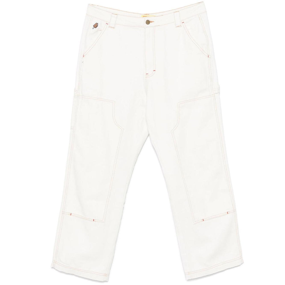 ICECREAM Trousers Beige ICW001ECRU-P25