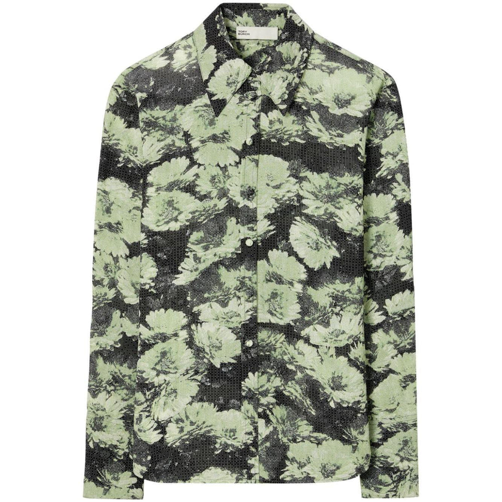 Tory Burch Shirts Green 163648300-P25