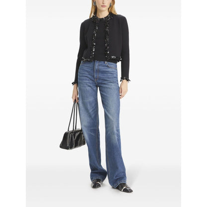 Tory Burch Sweaters Black