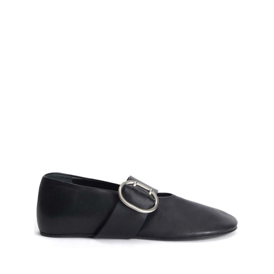 Jil Sander Flat shoes Black