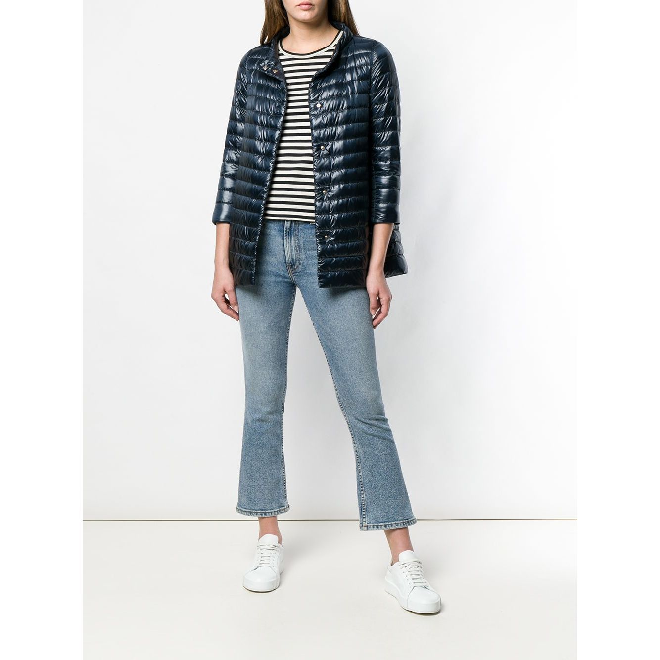 Herno Coats Blue Jackets