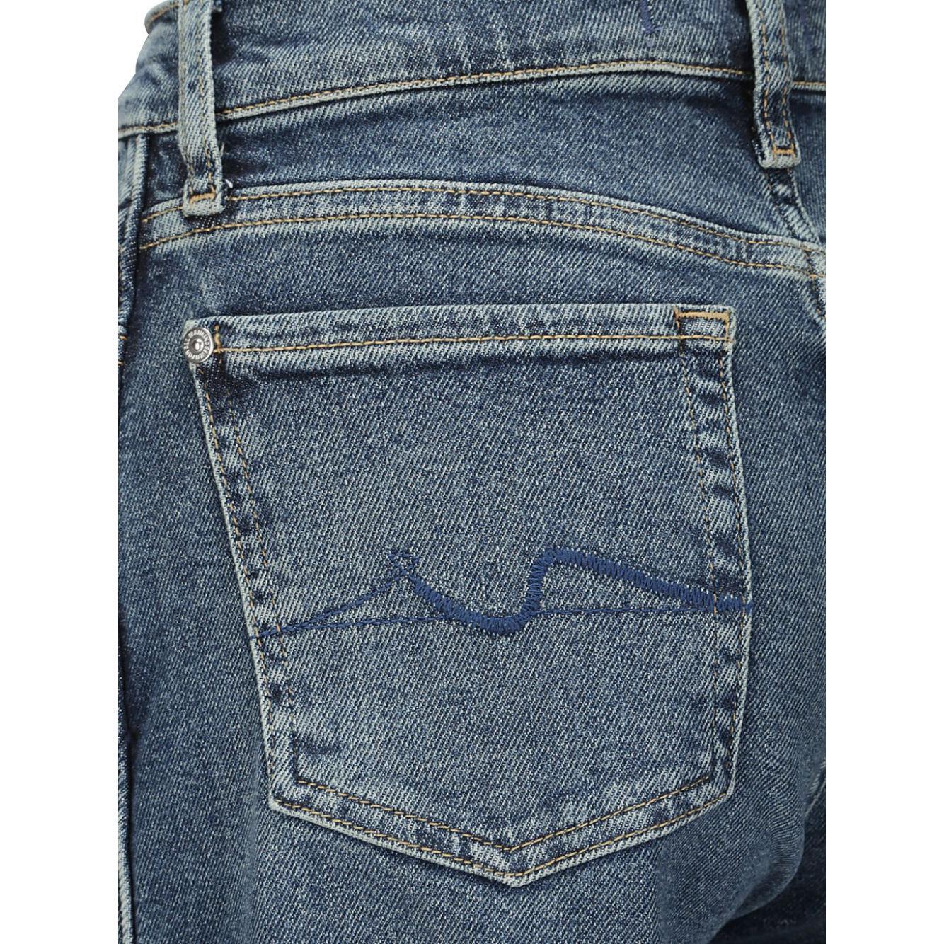 Seven Jeans Blue JSP0A910BYMIDBLUE-P25