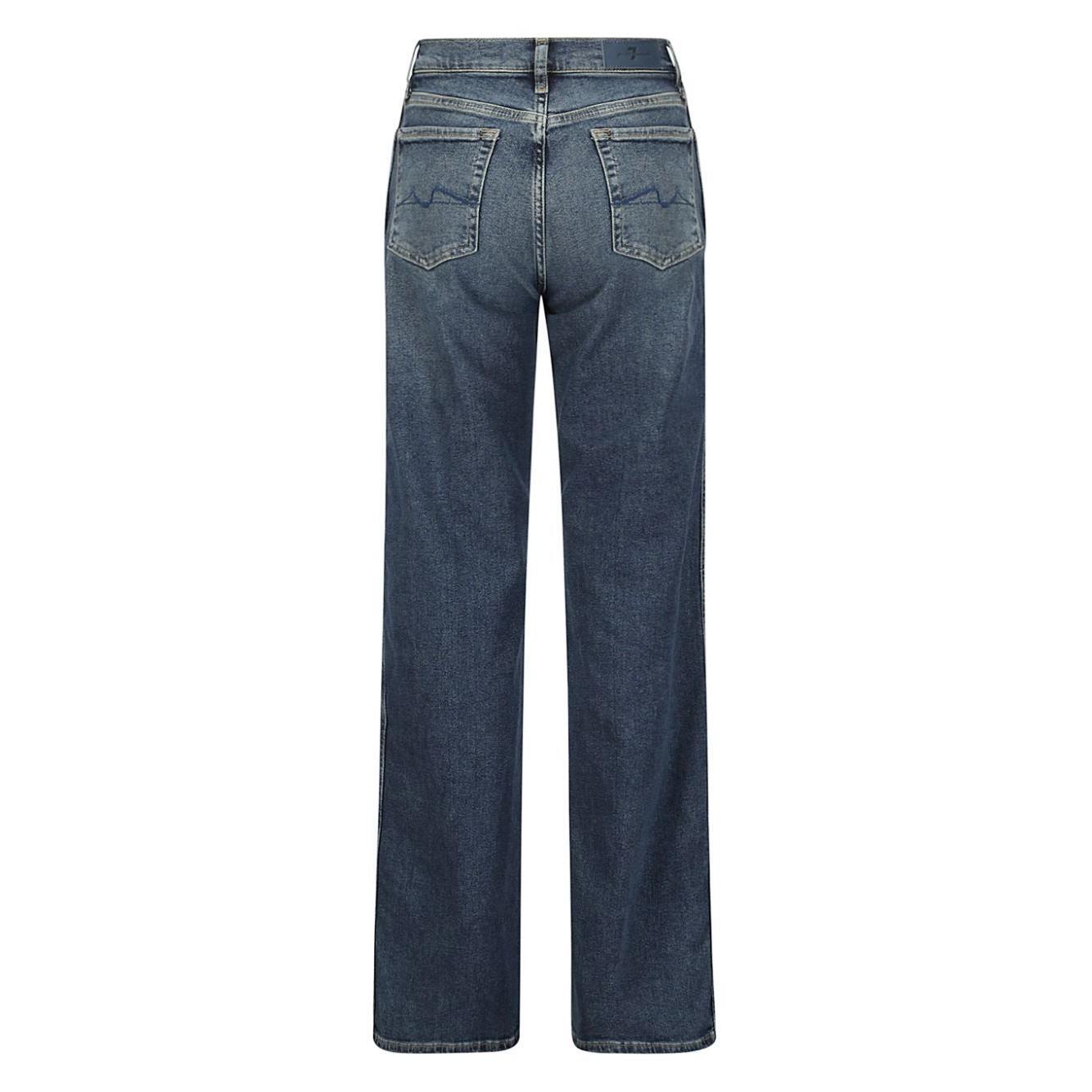 Seven Jeans Blue JSP0A910BYMIDBLUE-P25