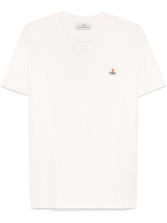 Vivienne Westwood T-shirts and Polos White Topwear Vivienne Westwood White Smoke