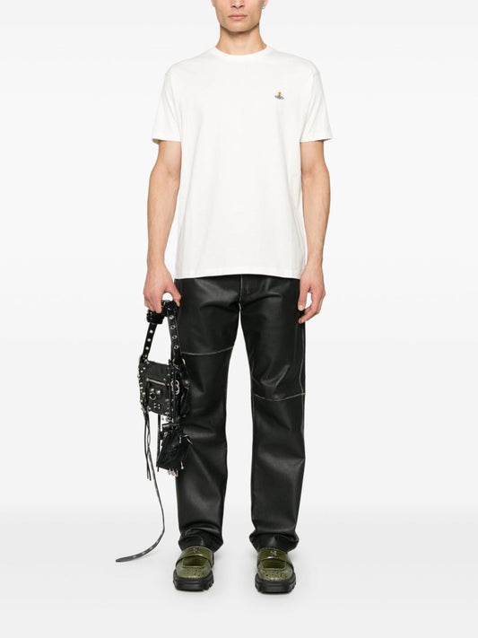 Vivienne Westwood T-shirts and Polos White Topwear Vivienne Westwood White Smoke