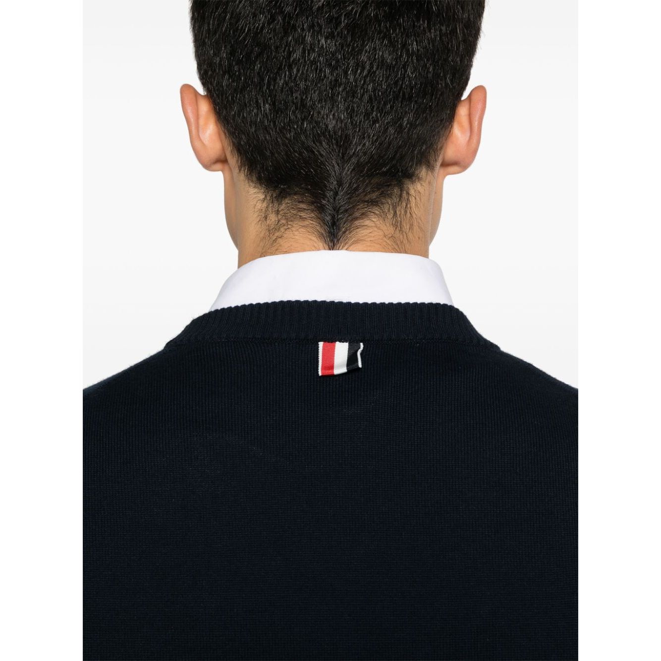 Thom Browne Sweaters Blue Topwear