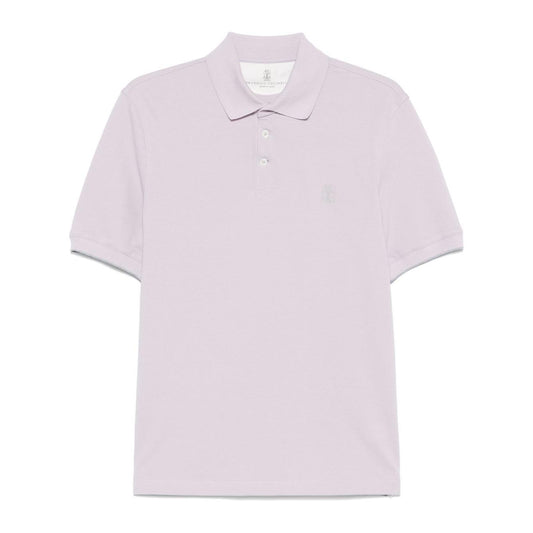 Brunello Cucinelli T-shirts and Polos Purple ME8548788CAD38-P25