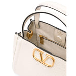 Valentino Garavani Alltime Small Handbag In Grainy Calfskin