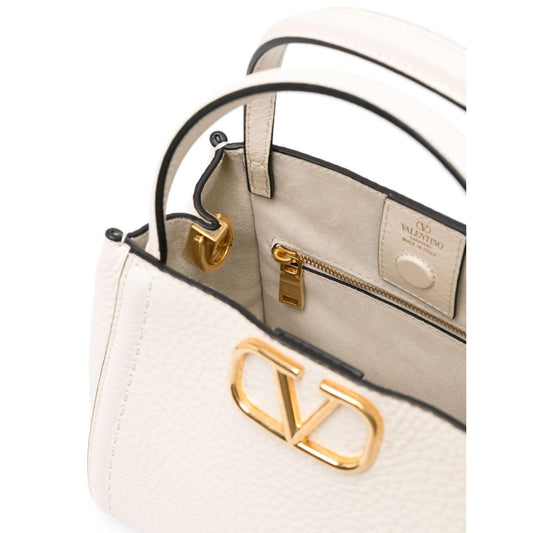 Valentino Garavani Alltime Small Handbag In Grainy Calfskin WB0R22IMZZG6-P25