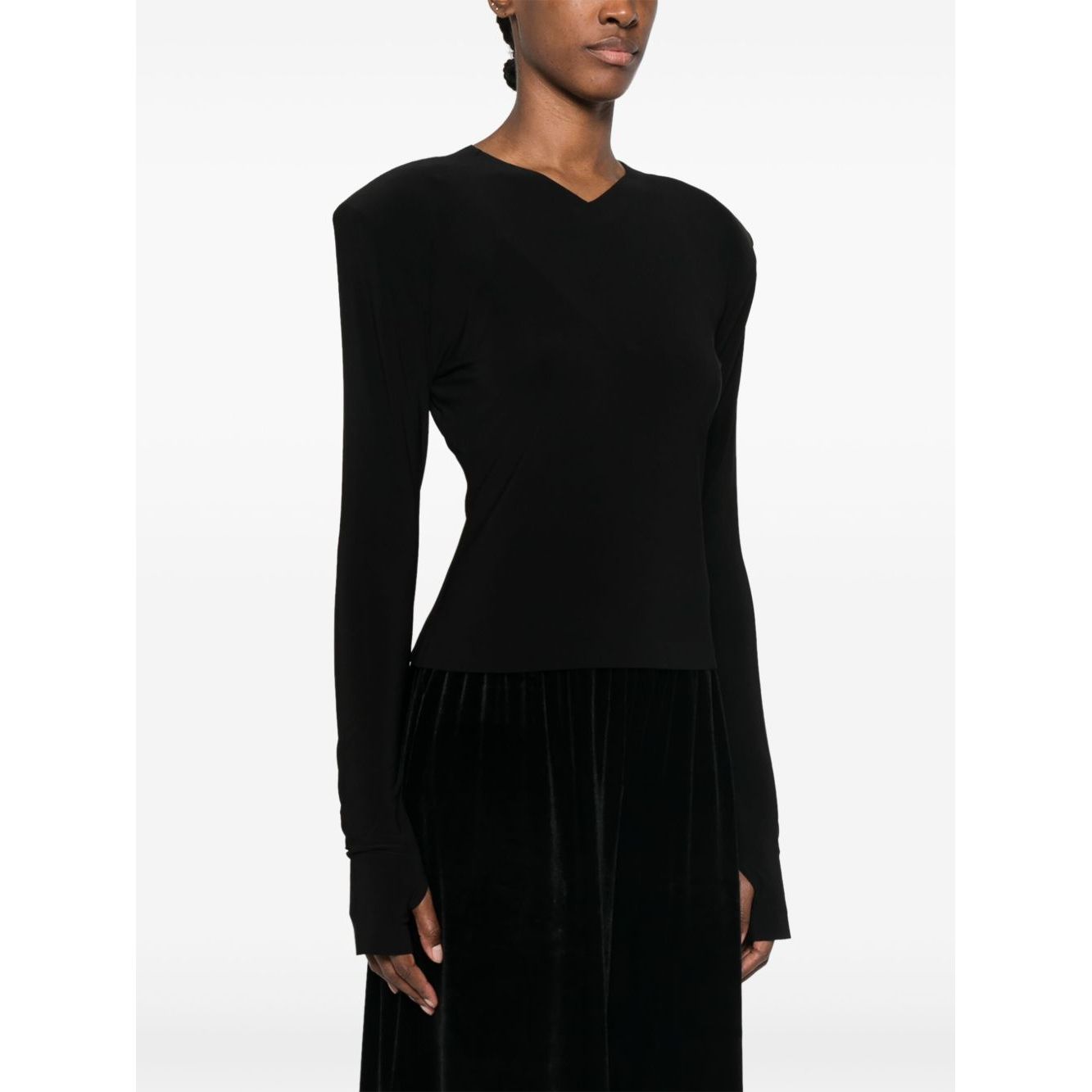 Norma Kamali Top Black