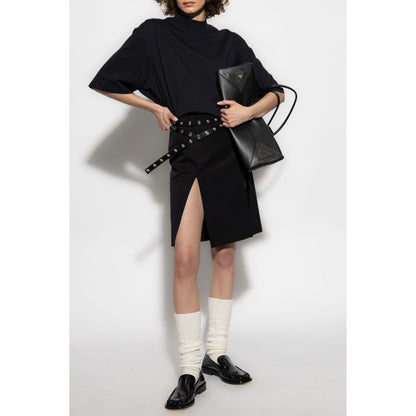 The Attico T-shirts and Polos Black