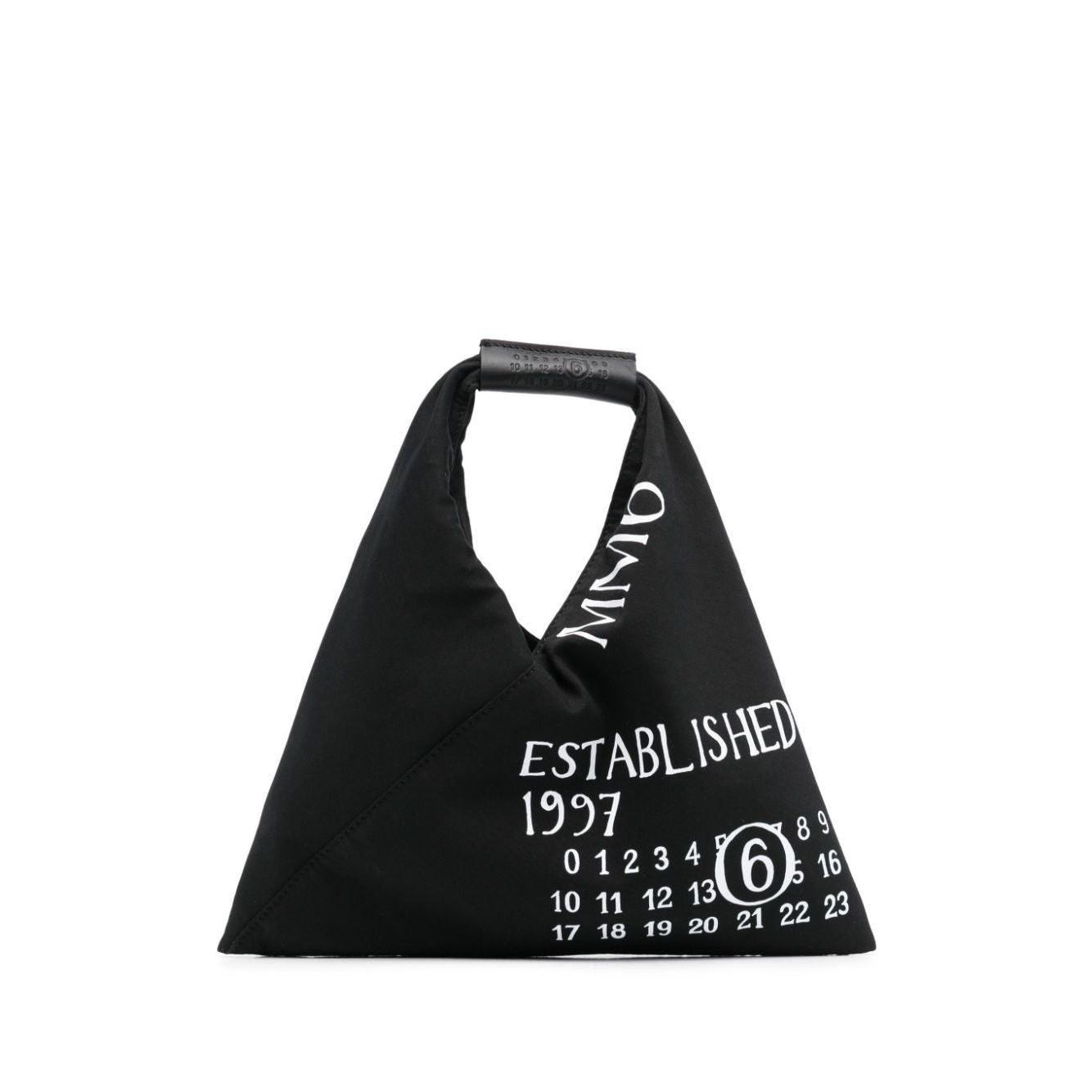 MM6 Maison Margiela Tote bag with number motif